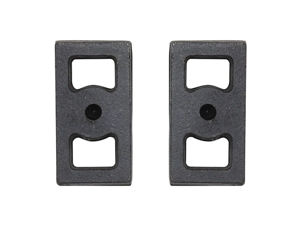 ICON 2008-2024 Ford F-250/F-350 Super Duty/2016-2023 Nissan Titan XD,  1" Cast Block Kit 191201 1 of 1