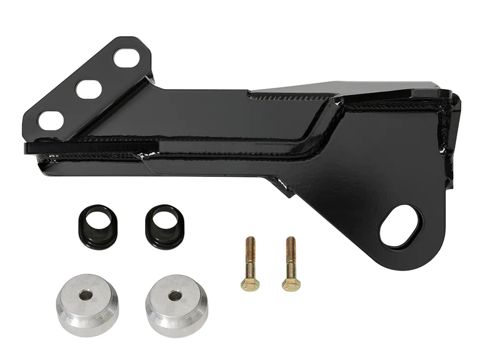 ICON 2008-2024 Ford Super Duty, 4WD, Track Bar Bump Steer Bracket Kit 64039 1 of 4
