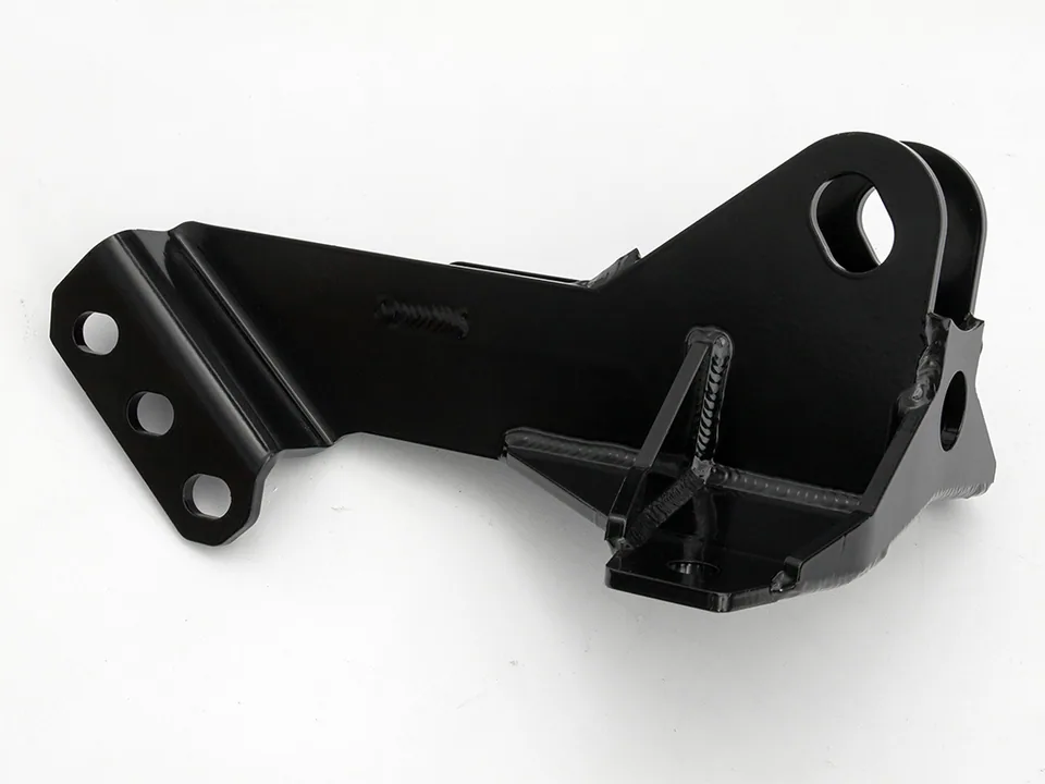 ICON 2008-2024 Ford Super Duty, 4WD, Track Bar Bump Steer Bracket Kit 64039 2 of 4
