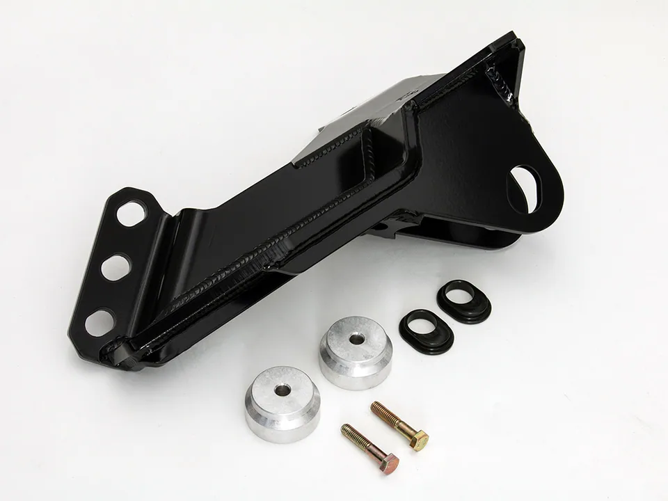 ICON 2008-2024 Ford Super Duty, 4WD, Track Bar Bump Steer Bracket Kit 64039 4 of 4