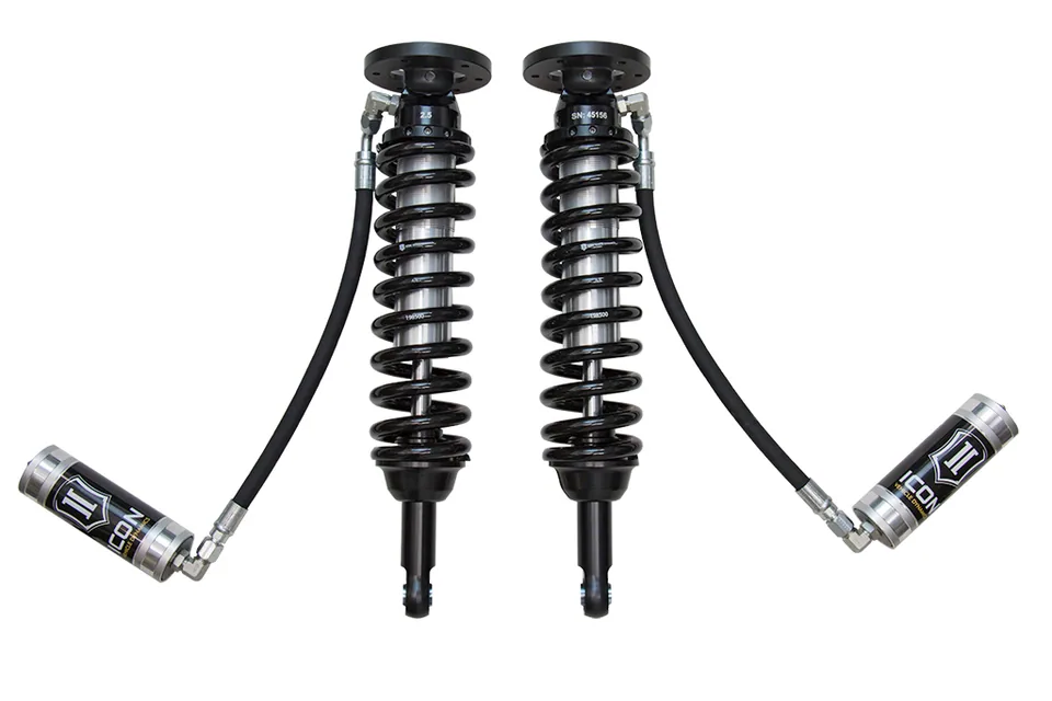 ICON 2009-2013 Ford F-150 4WD, 1.75-2.63" Lift, Front, V.S. 2.5 Series Coilover Kit, Remote Reservoir 91800 1 of 1