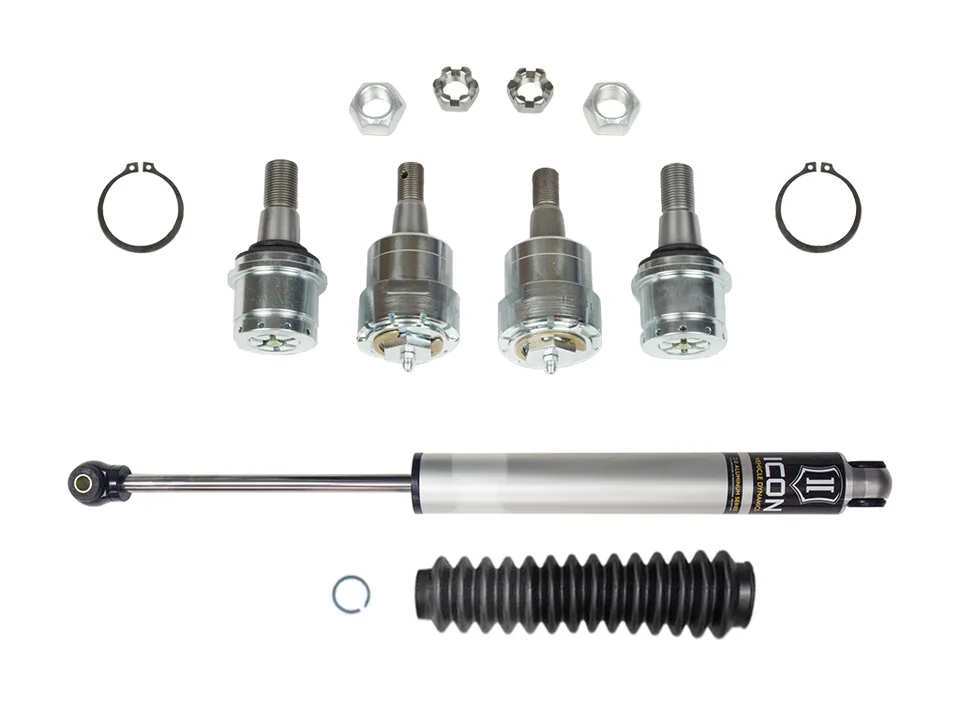 ICON 2009-2013 Ram 2500/2009-2012 Ram 3500 4WD, Ultimate Front End Kit, Stage 1 K2151 1 of 4
