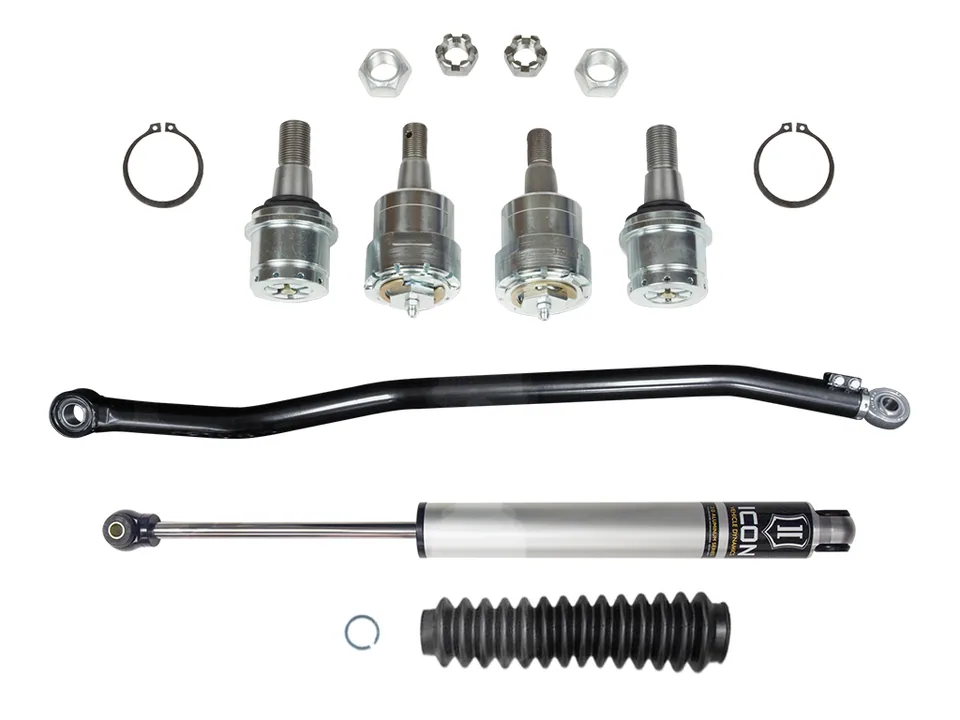 ICON 2009-2013 Ram 2500/2009-2012 Ram 3500 4WD, Ultimate Front End Kit, Stage 2 K2152 1 of 5