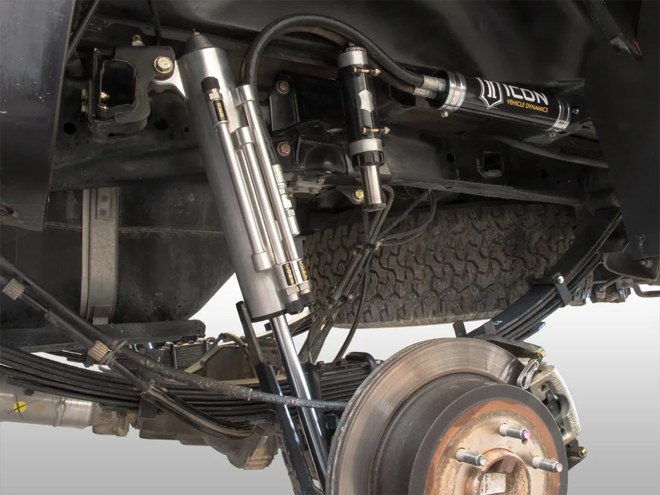 ICON 2010-2014 Ford Raptor, Multi Rate RTX Leaf Pack Spring w/Add In Leaf 198501 2 of 2