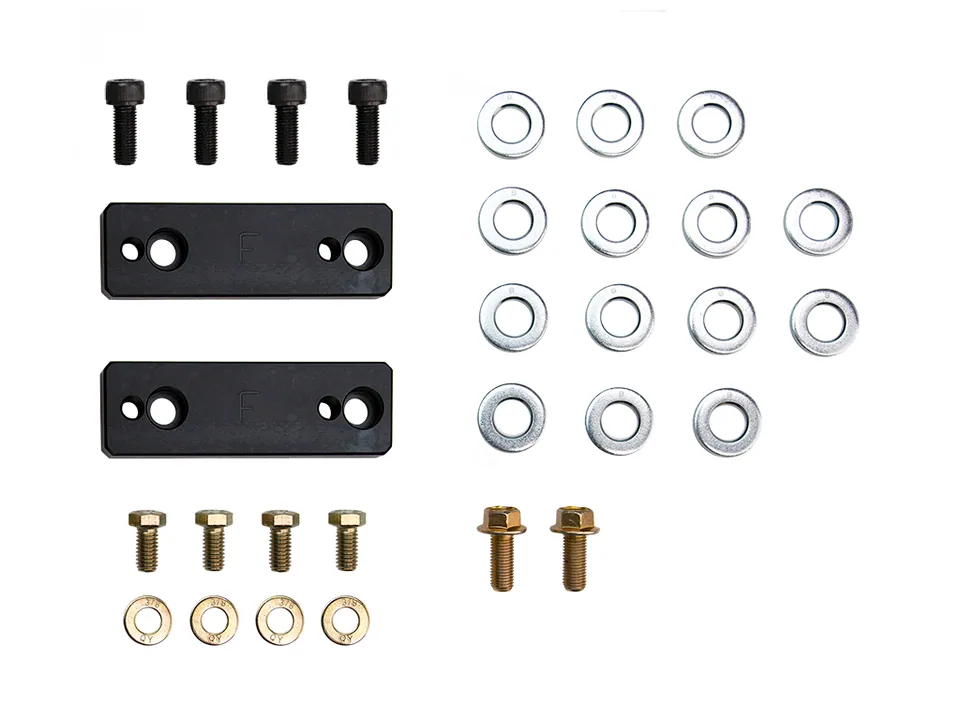 ICON 2010-2014 Toyota FJ Cruiser/2010-2024 Toyota 4Runner, Sway Bar Relocation Kit 611031 1 of 1