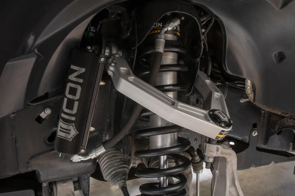 ICON 2010-2020 Ford Raptor Billet Upper Control Arm/Delta Joint Kit 98562dj 2 of 4