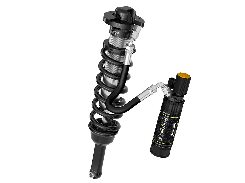 ICON 2010-2024 Toyota 4Runner, 0-3.5" Lift, V.S. 2.5 Series Extended Travel Coilover Kit, Remote Reservoir w/ CDEV, 700 lbs/in Coils 58747e-700 3 of 6