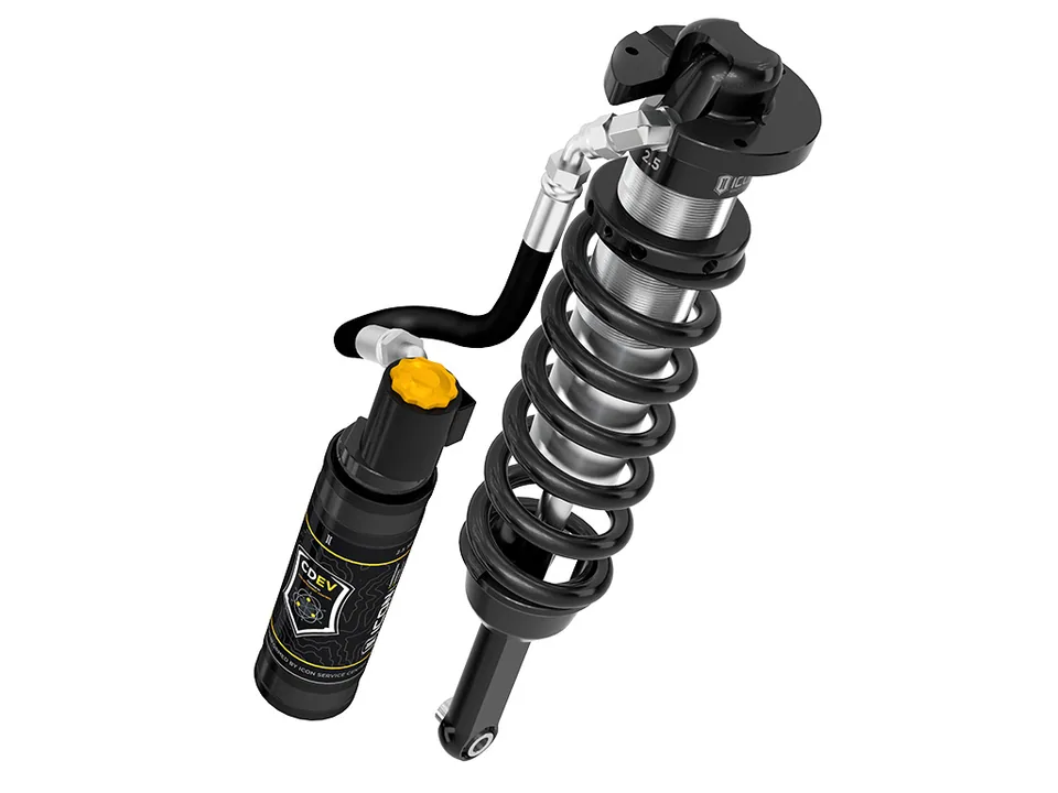 ICON 2010-2024 Toyota 4Runner, 0-3.5" Lift, V.S. 2.5 Series Extended Travel Coilover Kit, Remote Reservoir w/ CDEV 58747e 3 of 6