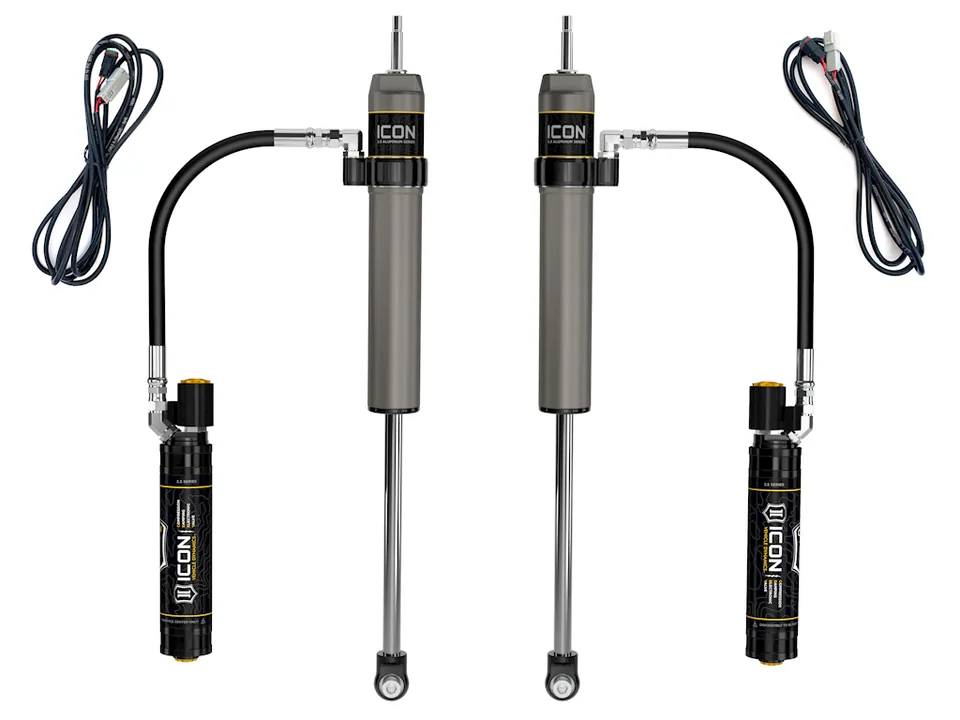 ICON 2010-2024 Toyota 4Runner, 1-3" Lift, Rear V.S. 2.5 Aluminum Series Shocks, Remote Reservoir w/ CDEV, Pair 57810ep 1 of 1