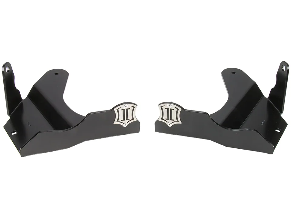 ICON 2010-2024 Toyota 4Runner/2010-2014 FJ Cruiser, Lower Control Arm Skid Plate Kit 56106 1 of 2