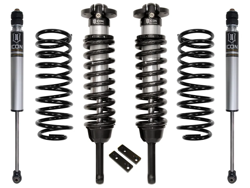 ICON 2010-2024 Toyota 4Runner/2010-2014 Toyota FJ Cruiser, 0-3.5" Lift, Stage 1 Suspension System k53061 1 of 1