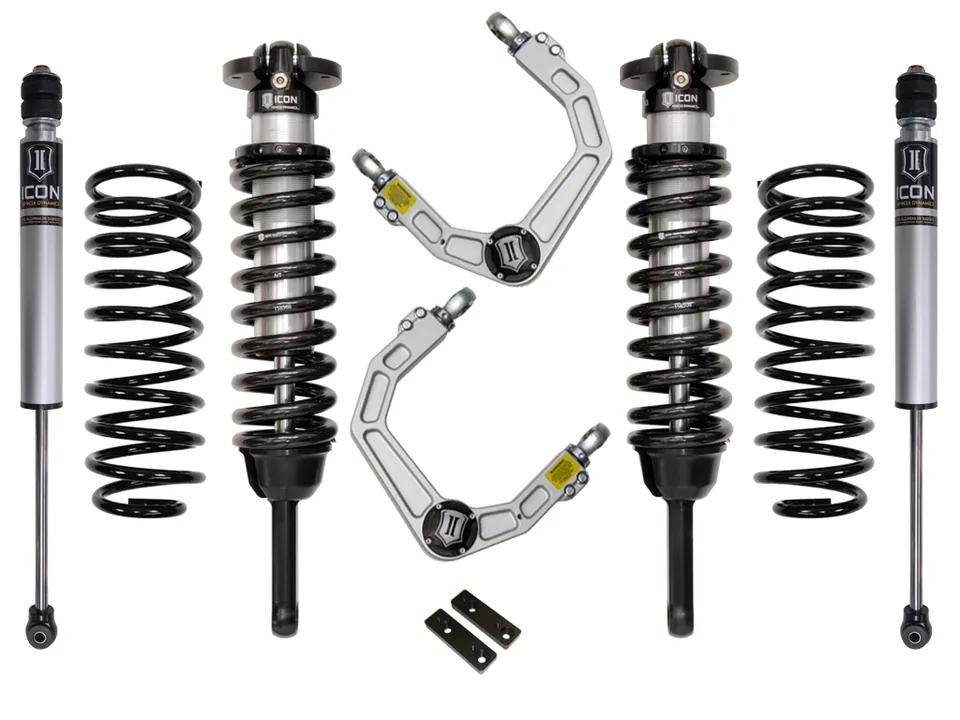 ICON 2010-2024 Toyota 4Runner/2010-2014 Toyota FJ Cruiser, 0-3.5" Lift Stage 2 Suspension System, Billet UCA k53062 1 of 1
