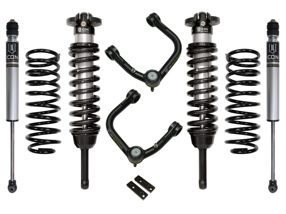 ICON 2010-2024 Toyota 4Runner/2010-2014 Toyota FJ Cruiser, 0-3.5" Lift Stage 2 Suspension System, Tubular UCA k53062t 1 of 1