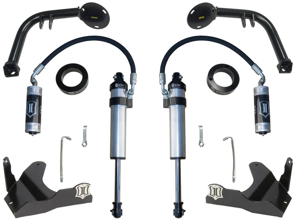 ICON 2010-2024 Toyota 4Runner/2010-2014 Toyota FJ Cruiser, Stage 1, S2 Secondary Shock Upgrade System k53121 1 of 1