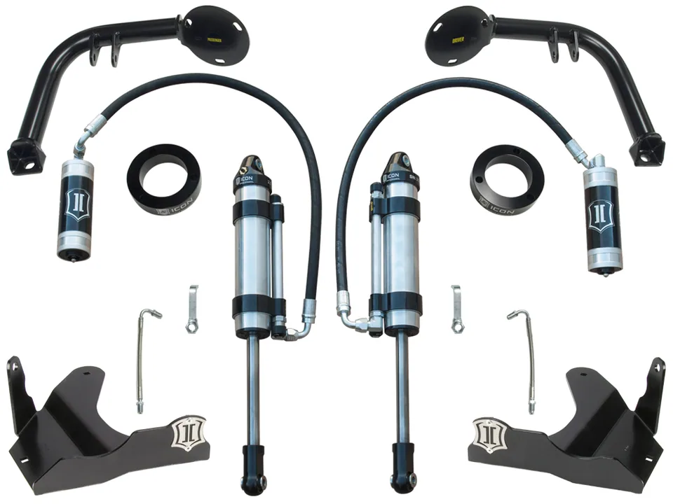 ICON 2010-2024 Toyota 4Runner/2010-2014 Toyota FJ Cruiser, Stage 3, S2 Secondary Shock Upgrade System k53123 1 of 1