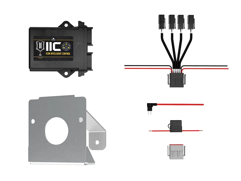 ICON 2010-2024 Toyota 4Runner, ICON Intelligent Control Install Kit 53504 1 of 5