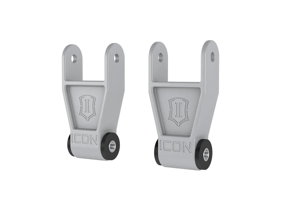 ICON 2010-2025 Ford F-150, 1" Lowering Shackle Kit 91001 2 of 3