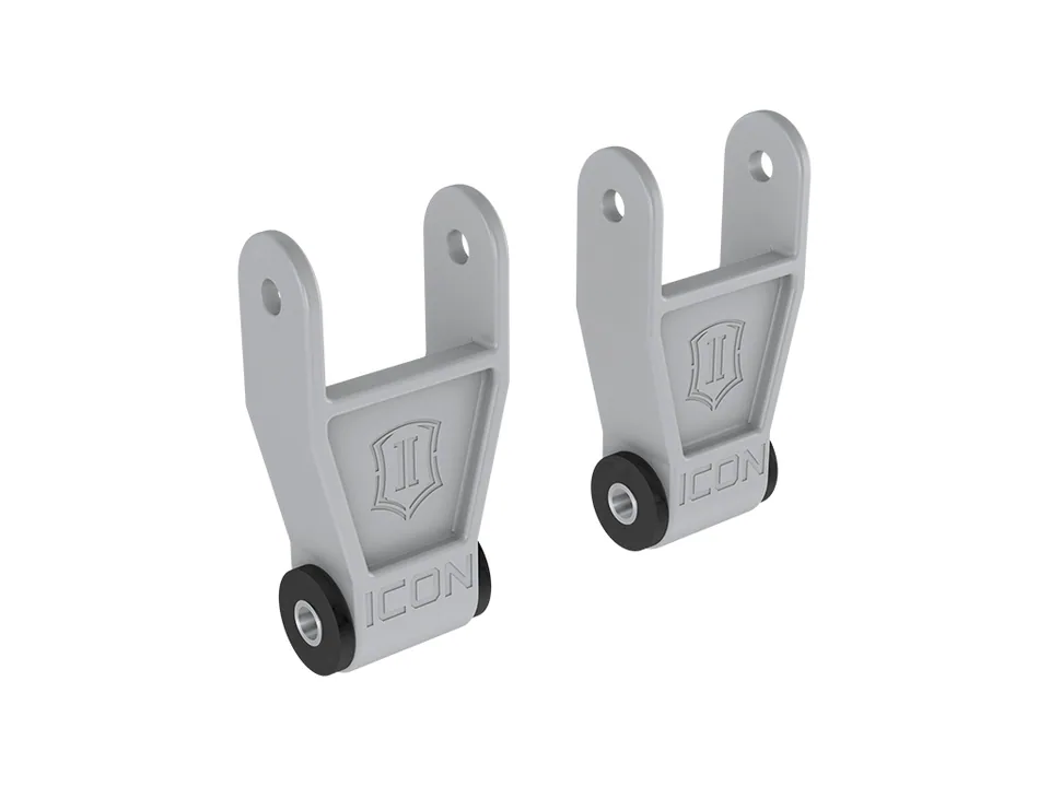 ICON 2010-2025 Ford F-150, 1" Lowering Shackle Kit 91001 3 of 3