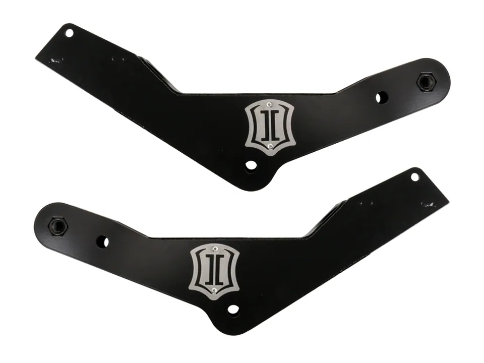 ICON 2011-2016 Ford F-250/F-350 Super Duty 4WD, 4 Link Frame Bracket Kit 164503 1 of 1