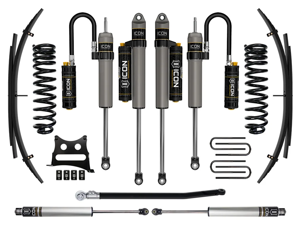 ICON 2011-2016 Ford F-250/F-350 Super Duty 4WD Diesel, 2.5" Lift, Stage 5 Suspension System w/ Expansion Packs K62585 1 of 1