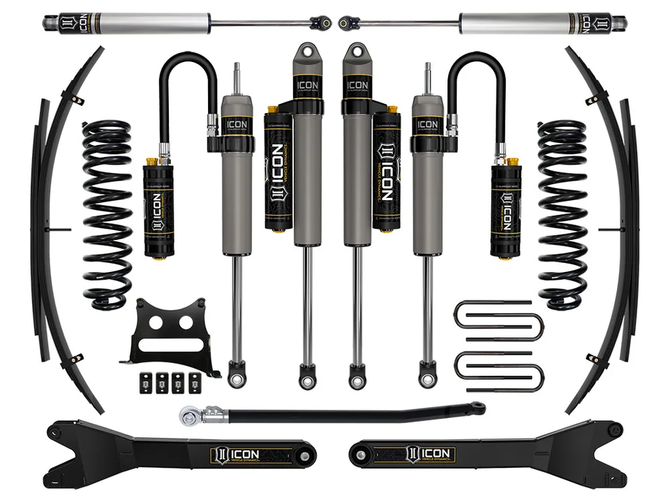 ICON 2011-2016 Ford F-250/F-350 Super Duty 4WD Diesel, 2.5" Lift, Stage 6 Suspension System w/ Expansion Packs K62586 1 of 1