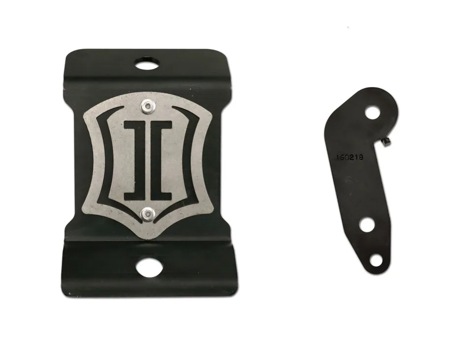 ICON 2011-2022 Ford F-250/F-350 Super Duty, Rear, 7" Brake Line Bracket Kit 67031 1 of 1