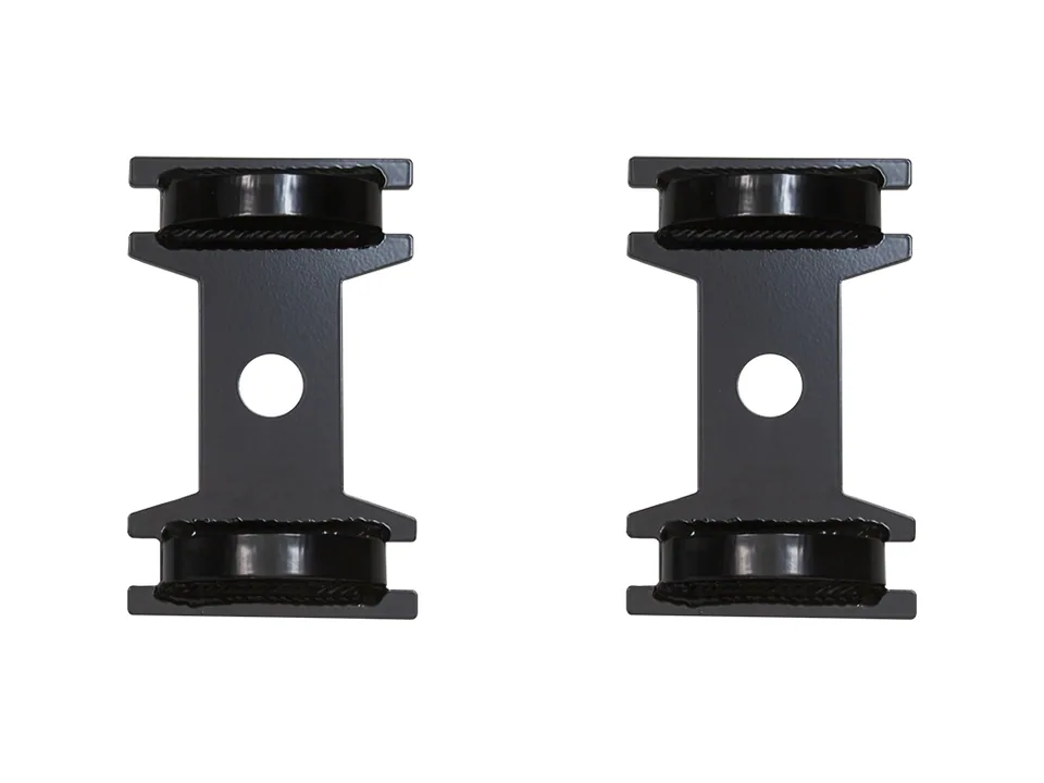 ICON 2011-2022 Ford F-250/F-350 Super Duty, Rear, U-Bolt Plate Kit 65501 1 of 1