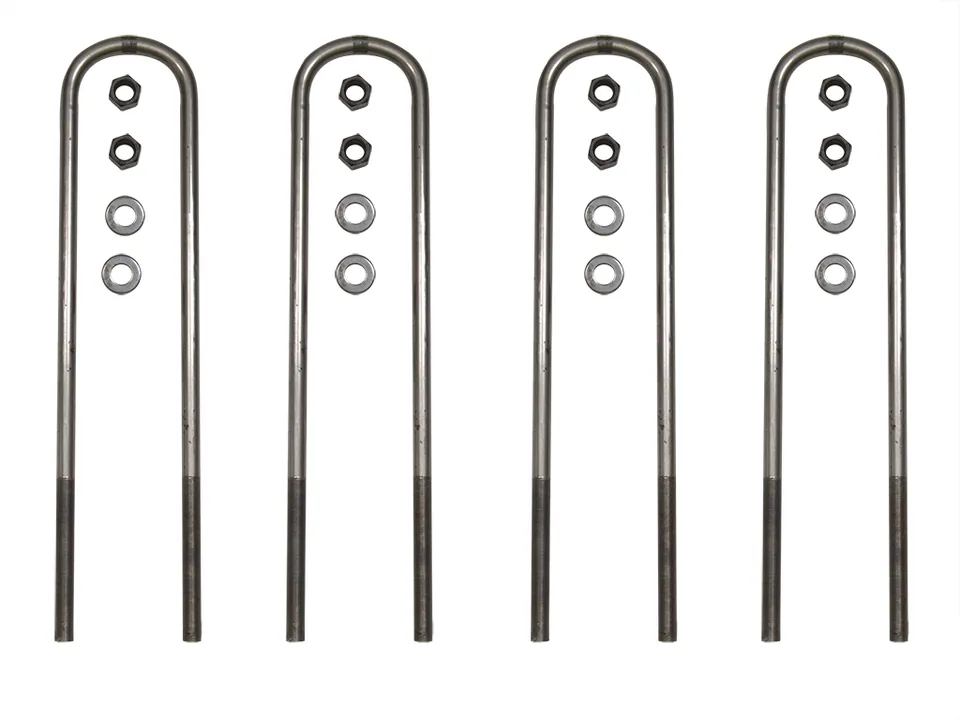 ICON 2011-2024 Ford F-250/F-350 Super Duty, Rear, 19" U-Bolt Kit 67001 1 of 1