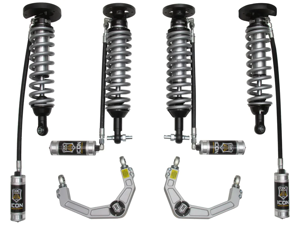 ICON 2014-2020 FORD EXPEDITION 4WD .75-2.25" STAGE 2 SUSPENSION SYSTEM W BILLET UCA k93302 2 of 2