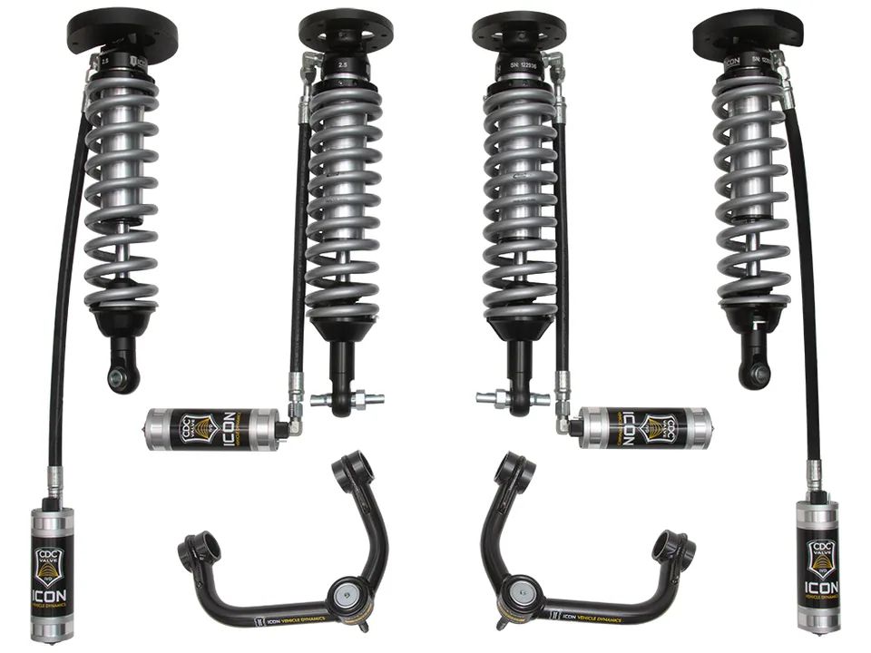 ICON 2014-2020 FORD EXPEDITION 4WD .75-2.25" STAGE 2 SUSPENSION SYSTEM W TUBULAR UCA k93302t 2 of 2