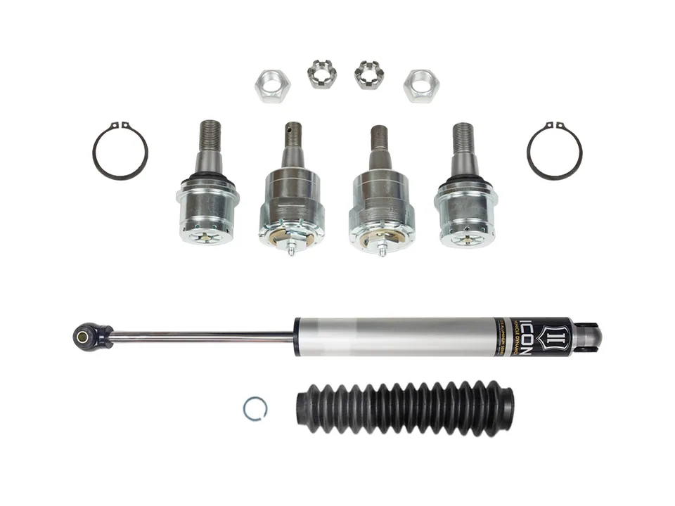 ICON 2014-2022 Ram 2500/3500 4WD, Ultimate Front End Kit, Stage 1 K2121 1 of 4