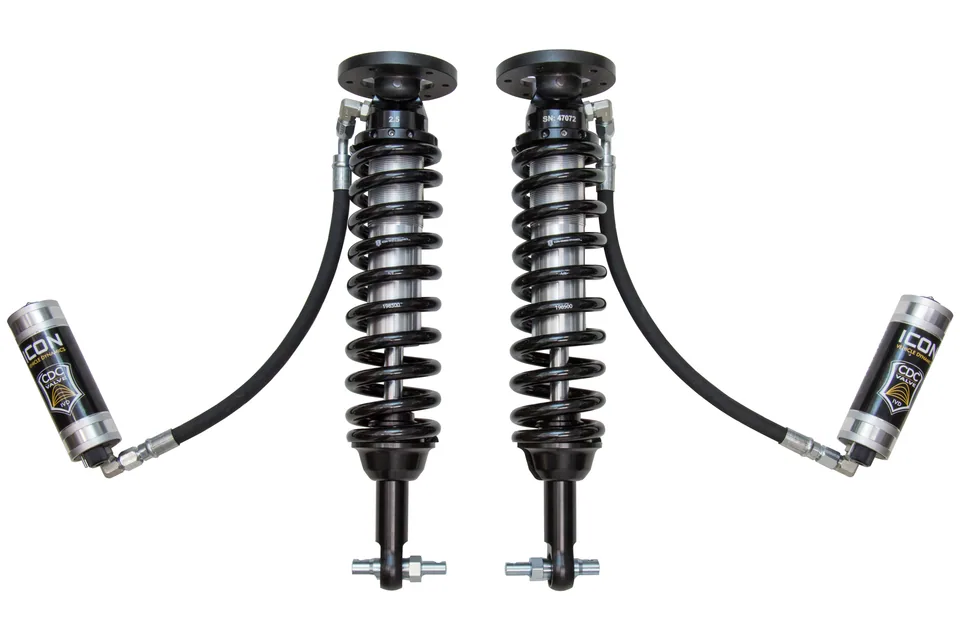 ICON 2014 F150 2WD 1.75-2.63" 2.5 VS CDCV COILOVER KIT 91815c 1 of 2
