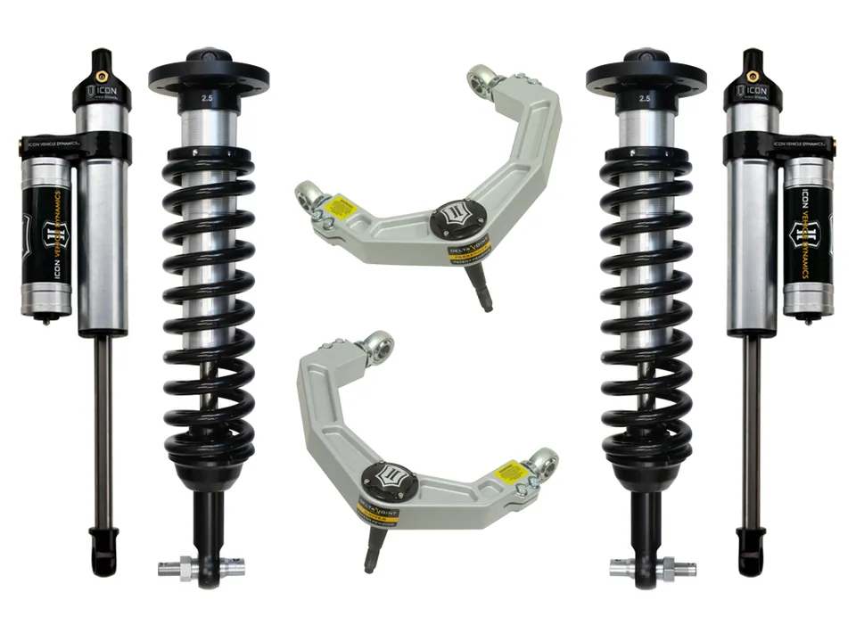 ICON 2014 FORD F150 2WD 0-2.63" STAGE 3 SUSPENSION SYSTEM W BILLET UCA k93073 2 of 2