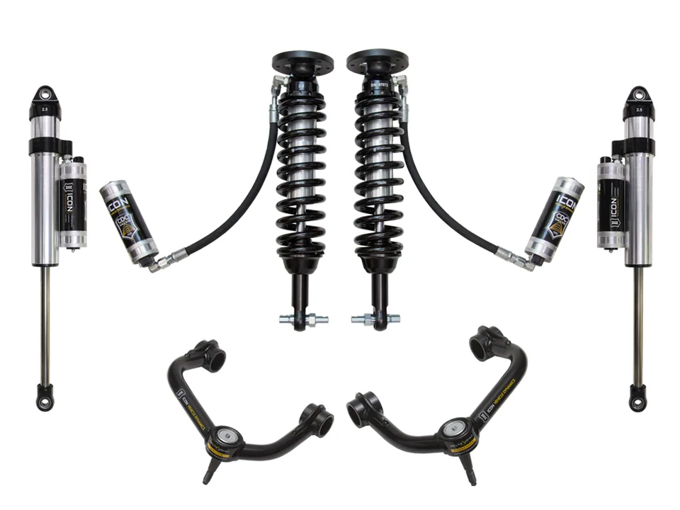 ICON 2014 FORD F150 2WD 1.75-2.63" STAGE 5 SUSPENSION SYSTEM W TUBULAR UCA k93075t 2 of 2