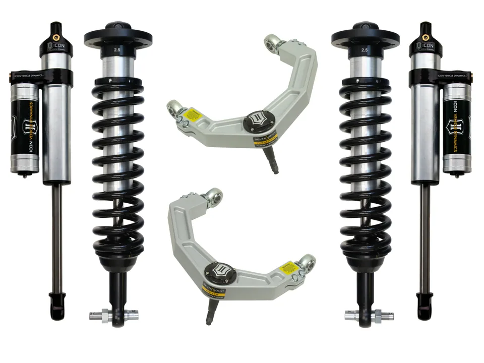 ICON 2014 FORD F150 4WD 0-2.63" STAGE 3 SUSPENSION SYSTEM W BILLET UCA k93063 1 of 1