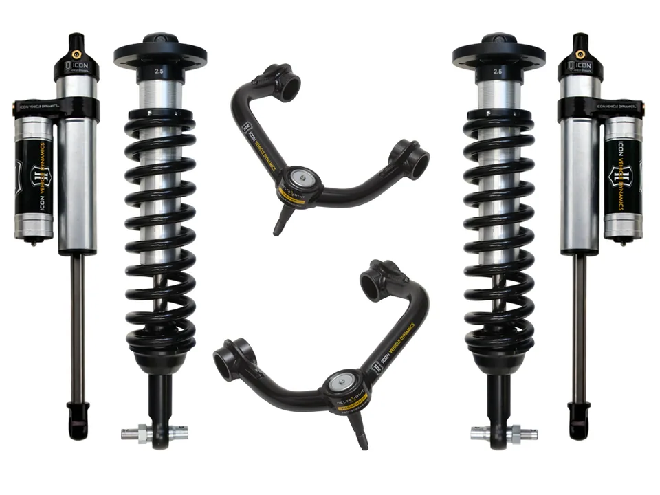 ICON 2014 FORD F150 4WD 0-2.63" STAGE 3 SUSPENSION SYSTEM W TUBULAR UCA k93063t 2 of 2