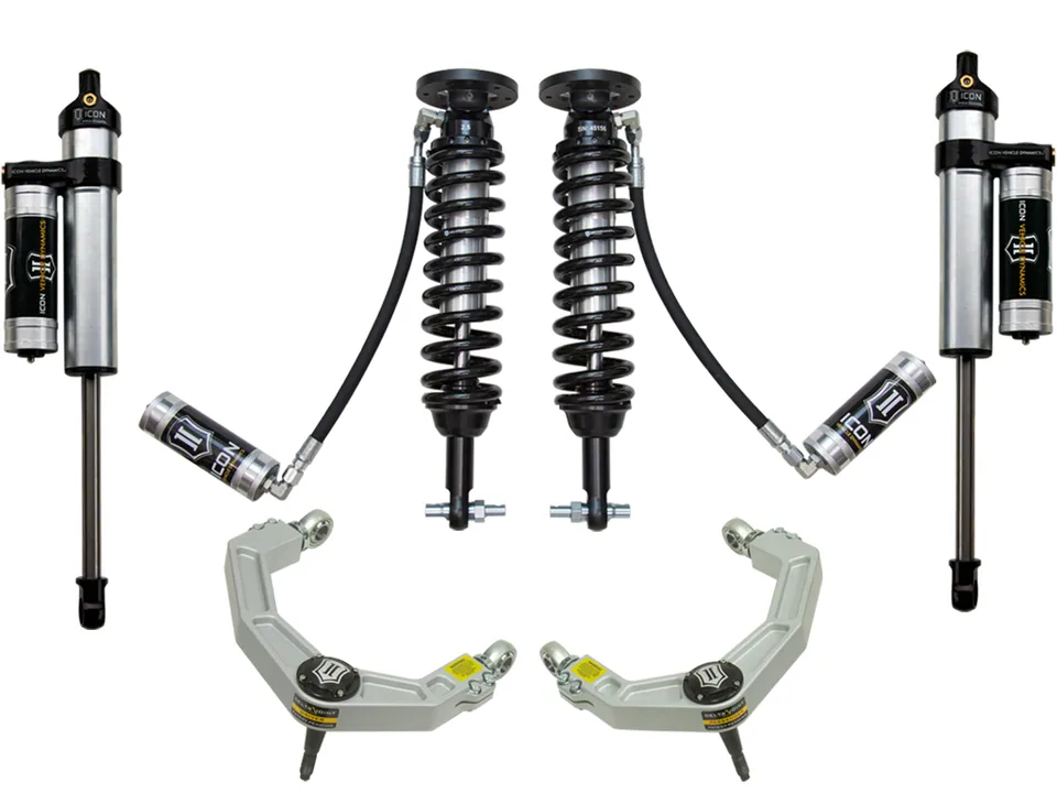 ICON 2014 FORD F150 4WD 1.75-2.63" STAGE 4 SUSPENSION SYSTEM W BILLET UCA k93064 2 of 2
