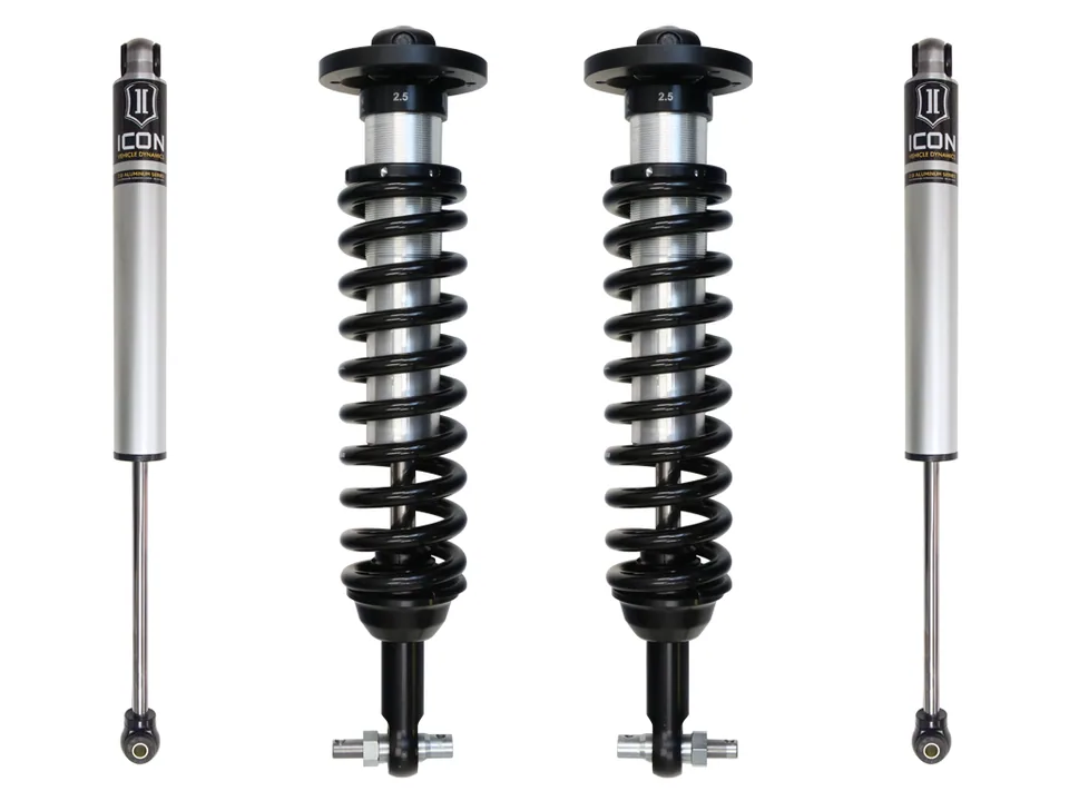ICON 2015-2020 FORD F-150 4WD 0-2.63" STAGE 1 SUSPENSION SYSTEM k93081 1 of 2