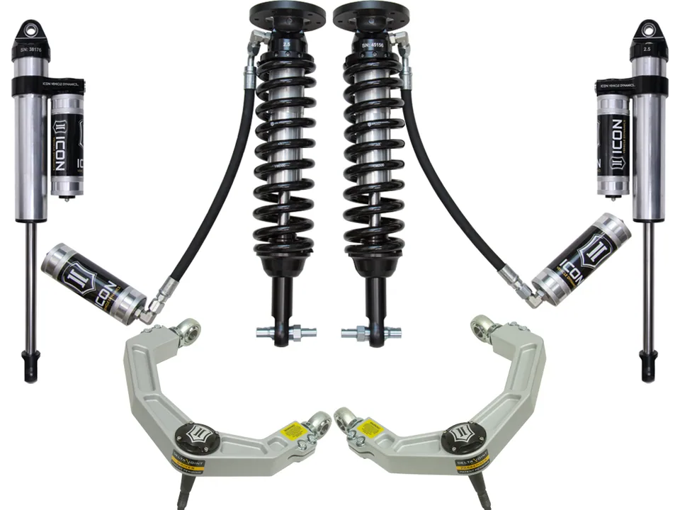 ICON 2015-2020 FORD F150 2WD 1.75-3" STAGE 4 SUSPENSION SYSTEM W BILLET UCA k93094 1 of 1