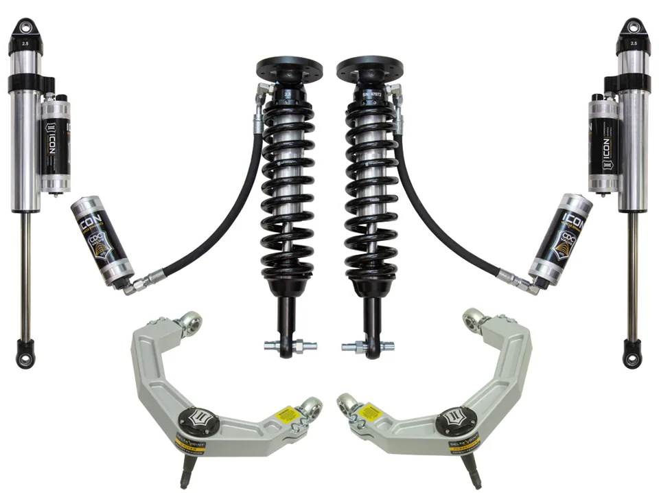 ICON 2015-2020 FORD F150 2WD 1.75-3" STAGE 5 SUSPENSION SYSTEM W BILLET UCA k93095 1 of 1