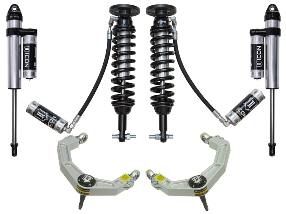 ICON 2015-2020 FORD F150 4WD 2-2.63" STAGE 4 SUSPENSION SYSTEM W BILLET UCA k93084 1 of 1