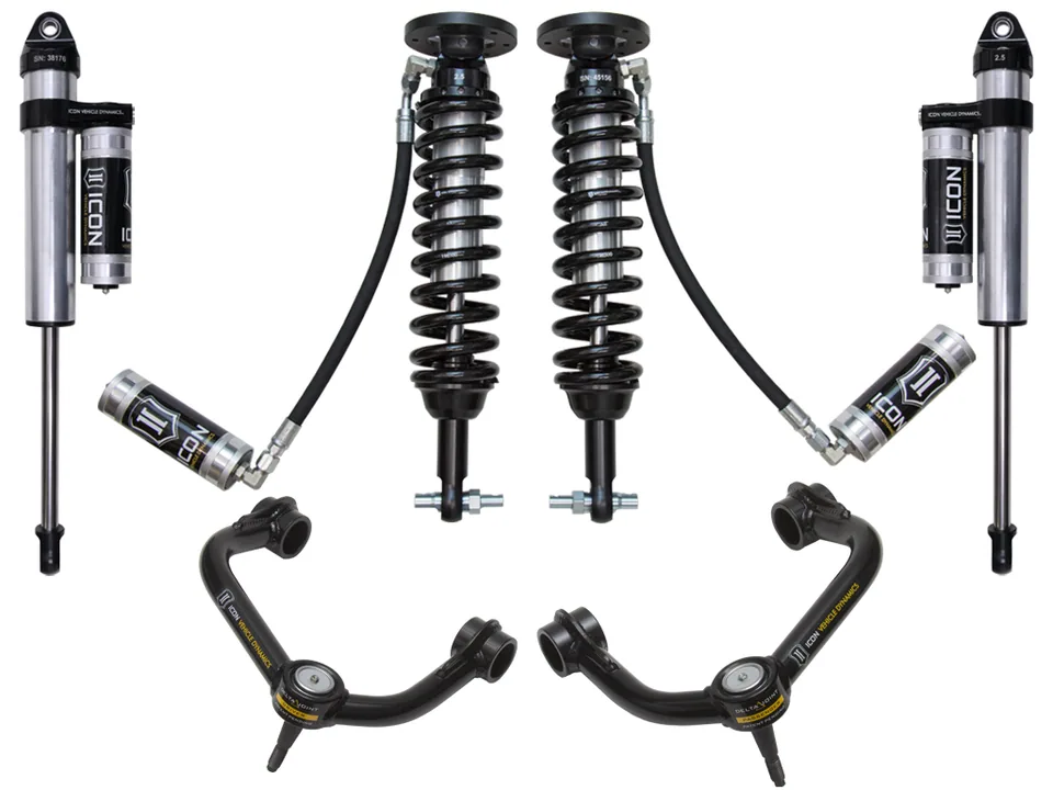 ICON 2015-2020 FORD F150 4WD 2-2.63" STAGE 4 SUSPENSION SYSTEM W TUBULAR UCA k93084t 1 of 1