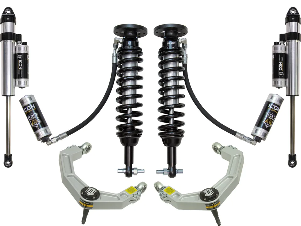 ICON 2015-2020 FORD F150 4WD 2-2.63" STAGE 5 SUSPENSION SYSTEM W BILLET UCA k93085 1 of 1