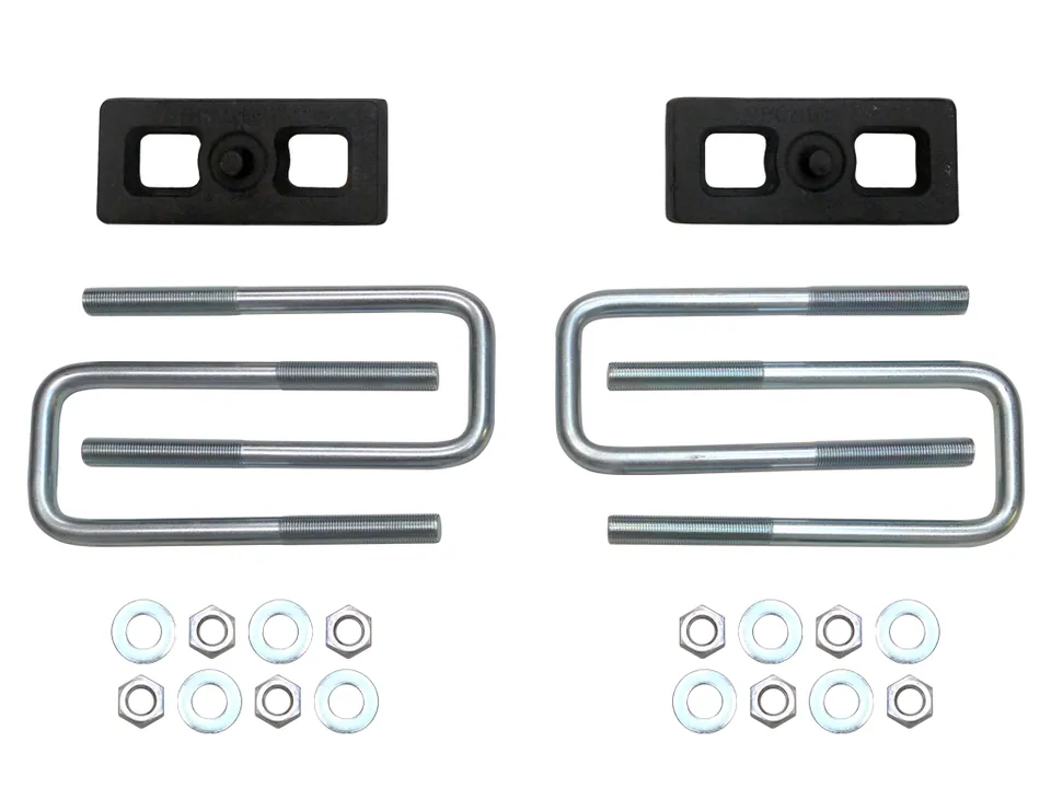 ICON 2015-2022 Chevrolet Colorado/GMC Canyon 1" Lift Block Kit 78721 1 of 1