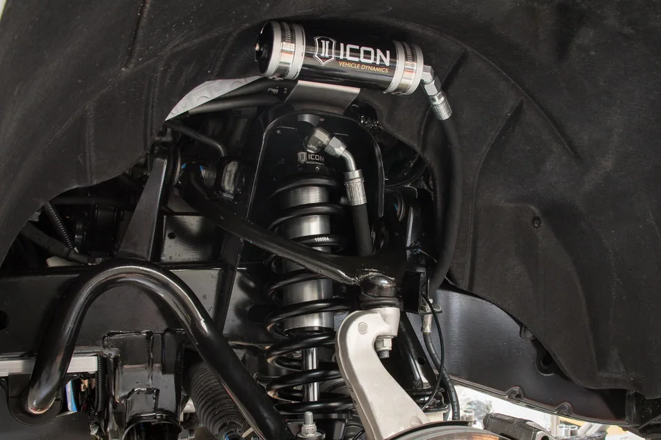 ICON 2015-2022 Chevrolet Colorado/GMC Canyon, .75-3" Lift, Front, 2.5 VS Remote Reservoir Coilover Kit 71510 2 of 2