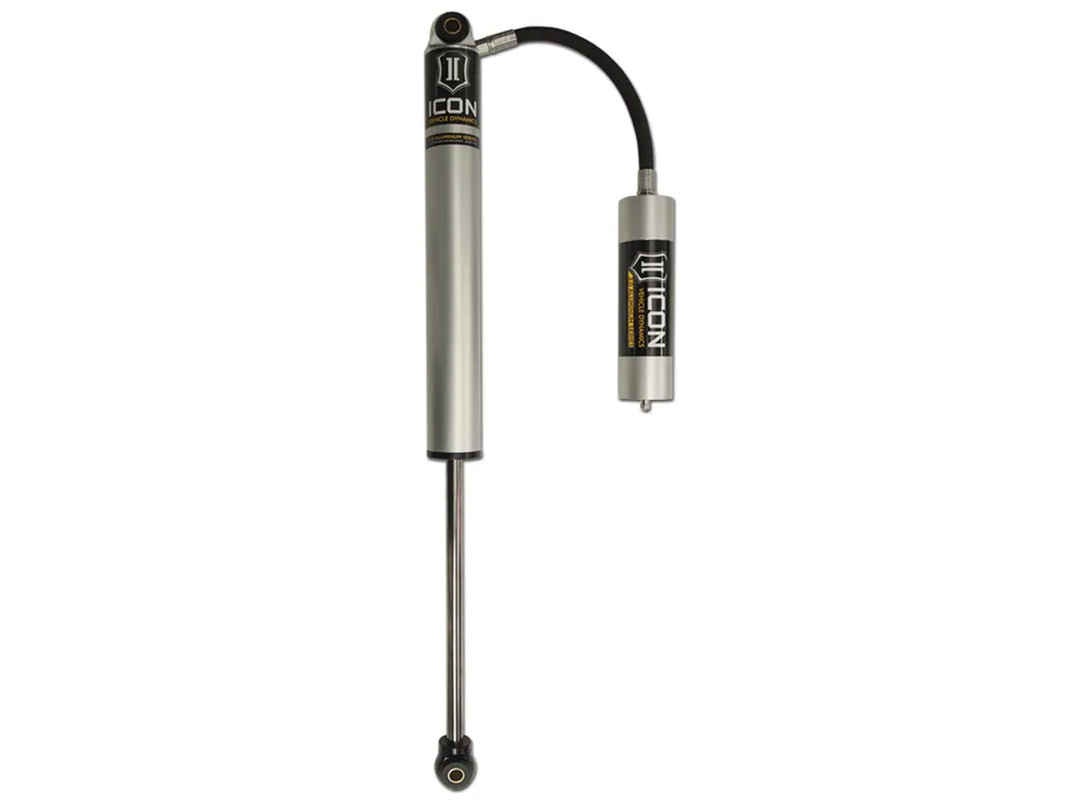 ICON 2015-2024 Chevrolet Colorado/GMC Canyon, 0-2" Lift, Rear 2.0 Aluminum Series Remote Reservoir Shock 76550r 1 of 6