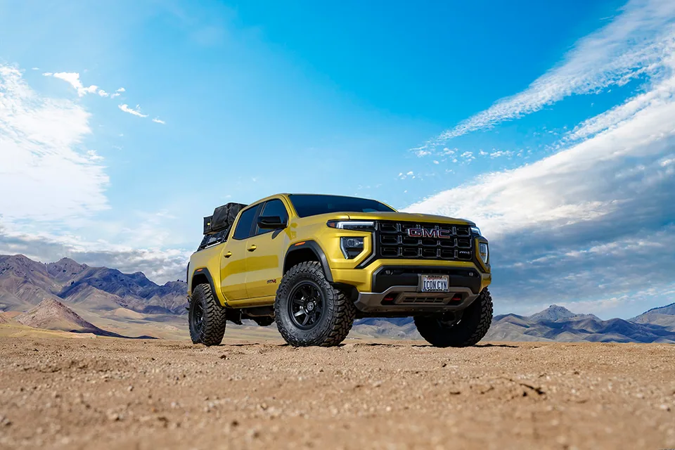 ICON 2015-2024 Chevrolet Colorado/GMC Canyon, 0-2" Lift, Rear 2.0 Aluminum Series Remote Reservoir Shock 76550r 2 of 6