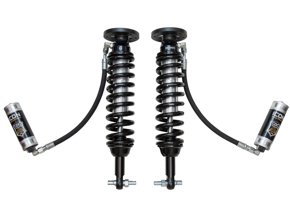 ICON 2015 F150 2WD 1.75-3" 2.5 VS RR CDCV COILOVER KIT 91816c 1 of 3