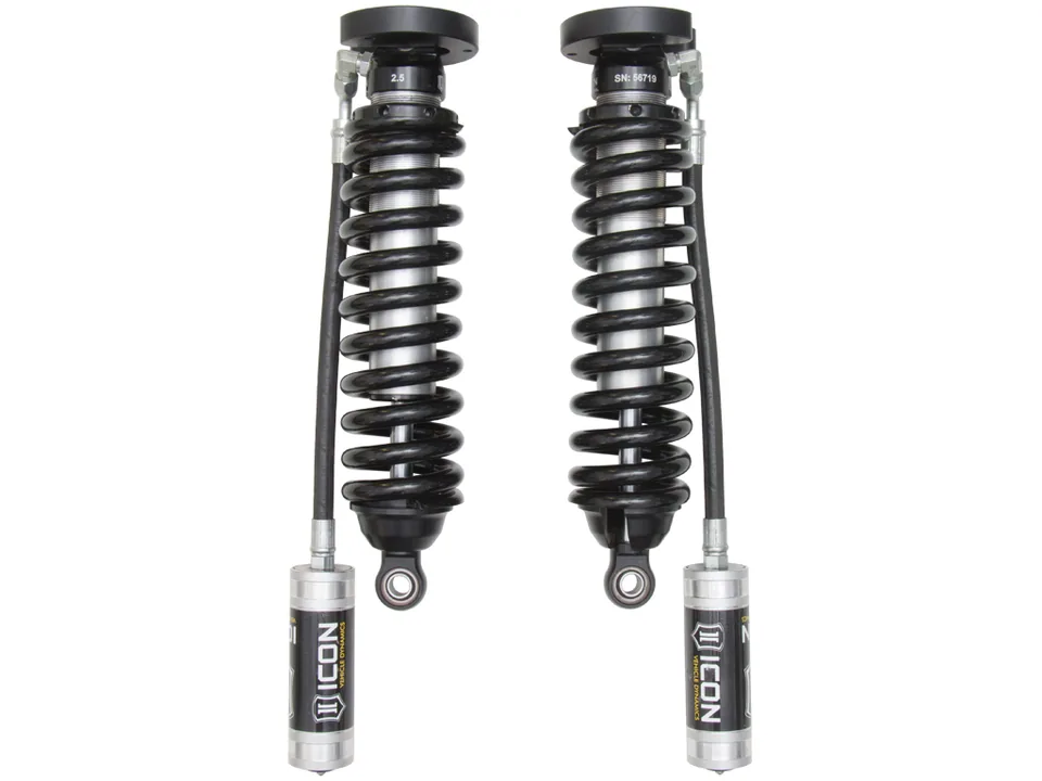 ICON 2016-2023 Nissan Titan XD, 2.5 VS Remote Reservoir Coilover Kit, Front 81521 1 of 1