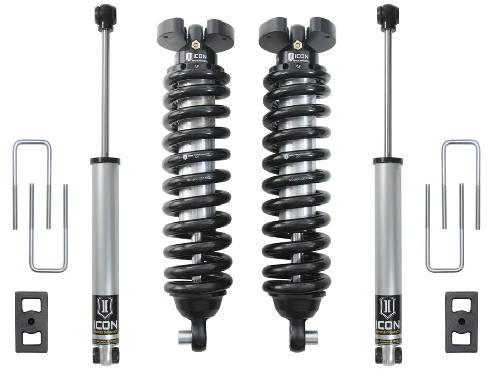 ICON 2016-2023 Nissan Titan XD, 3" Lift, Stage 1 Suspension System k83031 1 of 1